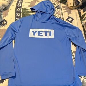YETI Vibrant Blue Pullover